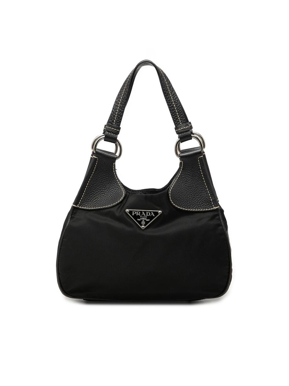 Prada Tessuto Hamal Pre-Loved Shoulder #349004P53B